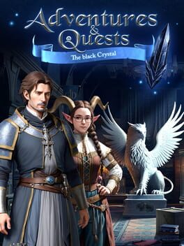 Adventures & Quests: The Black Crystal