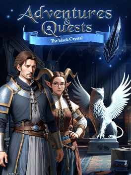 Adventures & Quests: The Black Crystal Cover