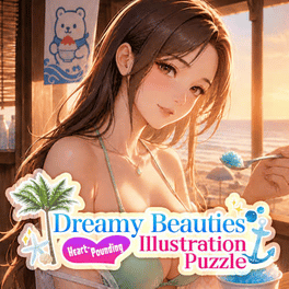 Dreamy Beauties: Heart-Pounding Illustration Puzzle
