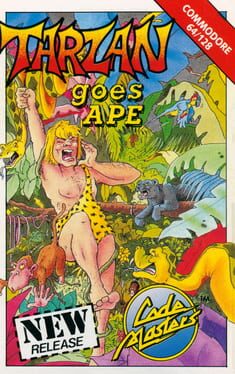 Tarzan Goes Ape!
