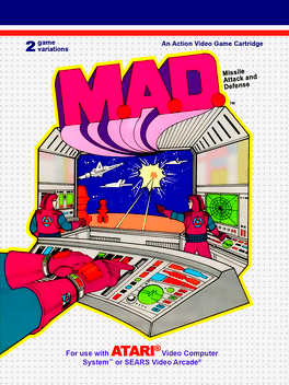 M.A.D. Cover