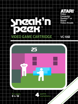 Sneak 'n Peek Cover