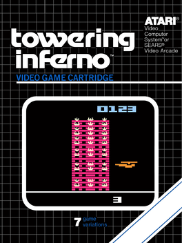 Towering Inferno Cover