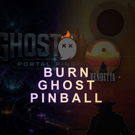 Burn Ghost Pinball Cover