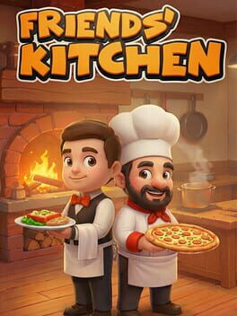Jaquette de Friends' Kitchen