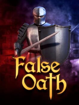 Jaquette de False Oath
