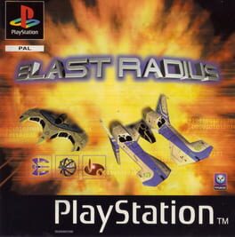 Blast Radius cover