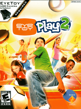 EyeToy: Play 2 Cover