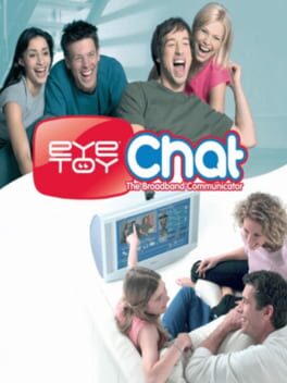 Jaquette de EyeToy: Chat