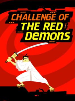 Cover of Samurai Jack: Challenge of the Red Demons