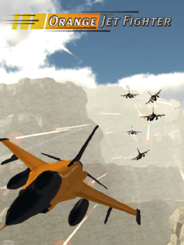 Orange Jet Fighter