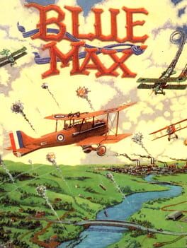 Jaquette de Blue Max