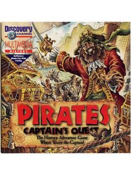 Pirates: Captain's Quest Cover