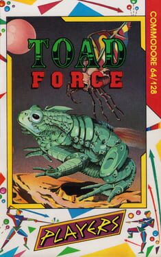 Toadforce kansikuva