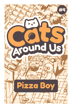 Cats Around Us: Pizza Boy