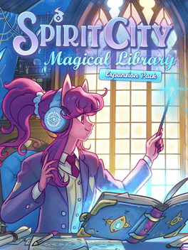 Spirit City: Lofi Sessions - Magical Library