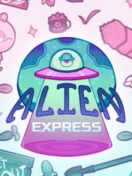 Alien Express kansikuva