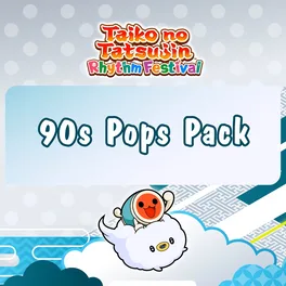 Taiko no Tatsujin: Rhythm Festival - 90s Pops Pack cover art