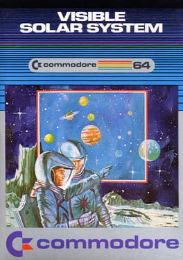 Cover art for Visible Solar System