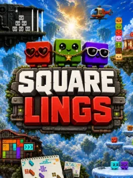 Squarelings game cover