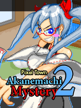 Pixel Town: Akanemachi Mystery 2 Cover