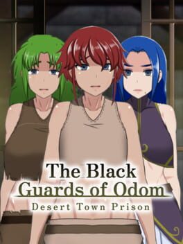 Jaquette de The Black Guards of Odom: Desert Town Prison