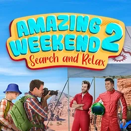 Amazing Weekend 2: Search and Relax