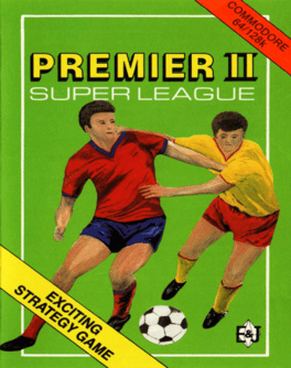 Premier 2: Superleague Cover