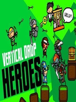 Vertical Drop Heroes kansikuva