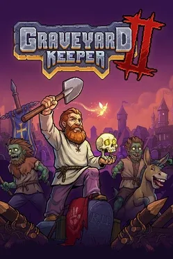 Graveyard Keeper II cover art