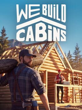 We Build Cabins logo