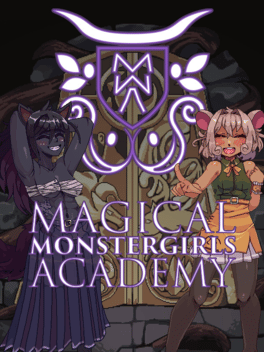 Magical Monstergirls Academy Cover