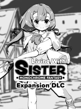 Jaquette de Living With Sister: Monochrome Fantasy - Expansion DLC
