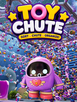 Toy Chute: Sort Chute Organizer! Cover