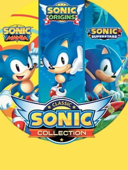 Classic Sonic Collection cover art