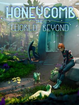 The Cover Art for: Honeycomb: The World Beyond