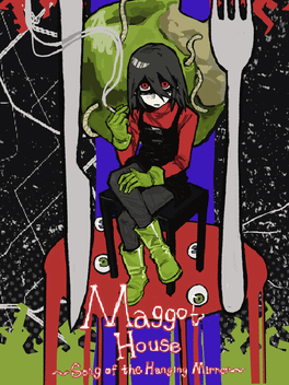 Maggot House: Song of the Hanging Mirror Cover