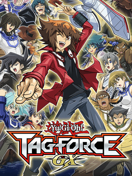 Yu-Gi-Oh! Tag Force GX Cover