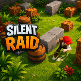 Silent Raid Cover