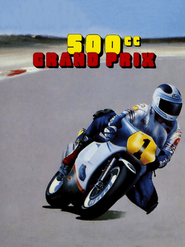 Grand Prix 500 cc Cover