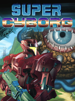 Super Cyborg Cover
