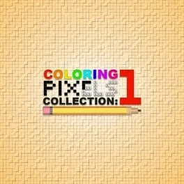 Coloring Pixels: Collection 1