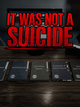 It Was Not A Suicide