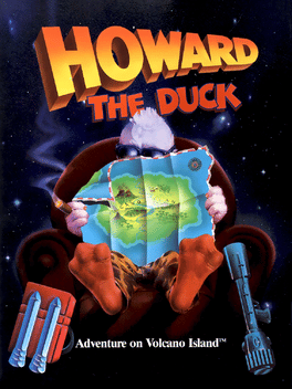 Howard the Duck: Adventure on Volcano Island Cover