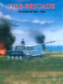 Fire-Brigade: The Battle for Kiev - 1943 Cover