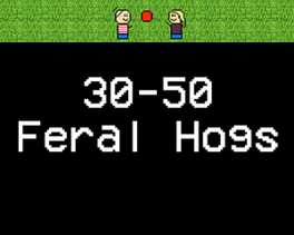 30-50 Feral Hogs Cover
