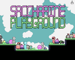 Saccharine Playground Cover