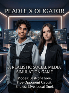 Peadle X Oligator