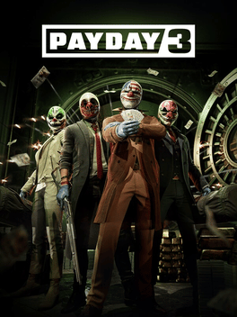 Payday 3 Cover