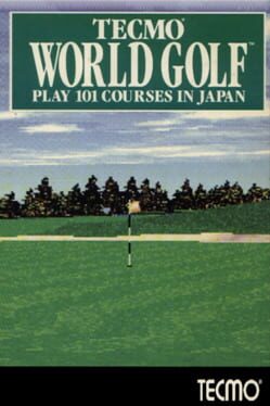 Tecmo World Golf cover